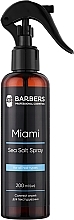 Духи, Парфюмерия, косметика Текстурирующий солевой спрей для волос - Barbers Miami Sea Salt Spray