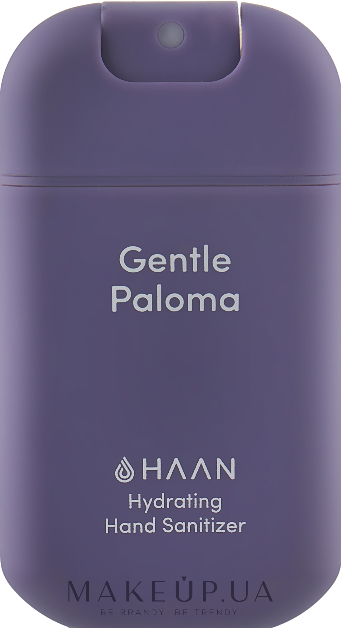 Антисептик для рук "Нежная Палома" - HAAN Hydrating Hand Sanitizer Gentle Paloma — фото 30ml