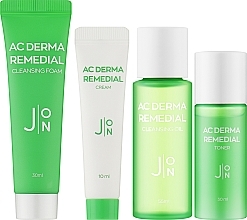 Набор, 4 продукта - J:ON AC Derma Remedial Mini Set — фото N2
