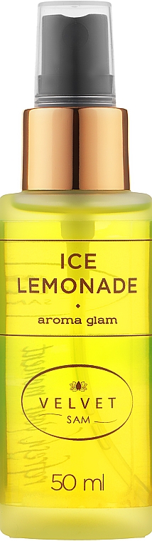Аромаспрей для тіла "Ice Lemonade" - Velvet Sam Aroma Glam — фото N1