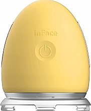 Ионный массажер для лица - inFace Ion Facial Device CF-03D Yellow — фото N1