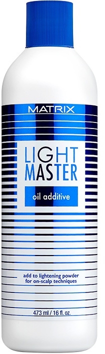 Масло для смешивания с осветляющим порошком - Matrix Light Master Oil Additive