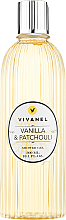 Парфумерія, косметика УЦІНКА Vivian Gray Vivanel Vanilla & Patchouli - Гель для душу "Ваніль, пачулі" *