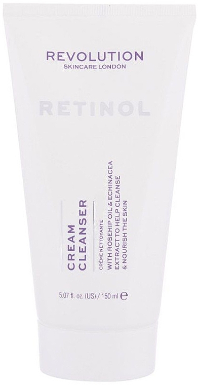 Очищувальний крем для вмивання обличчя - Revolution Skincare Retinol Cleansing Cream — фото N1