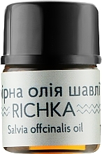 УЦІНКА Ефірна олія шавлії - Richka Salvia Officinalis Oil * — фото N2