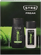 Духи, Парфюмерия, косметика STR8 Freak - Набор (deo/spray/85ml + sh/gel/250ml)