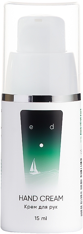 Крем для рук "Для всех типов кожи" - Ed Cosmetics Hand Cream (мини) — фото N1