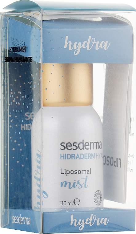 Увлажняющий мист для лица - SesDerma Laboratories Hidraderm Hyal Liposomal Mist — фото N2