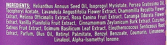 Массажное масло с экстрактом лаванды - Eco U Lavender Massage Oil — фото N4