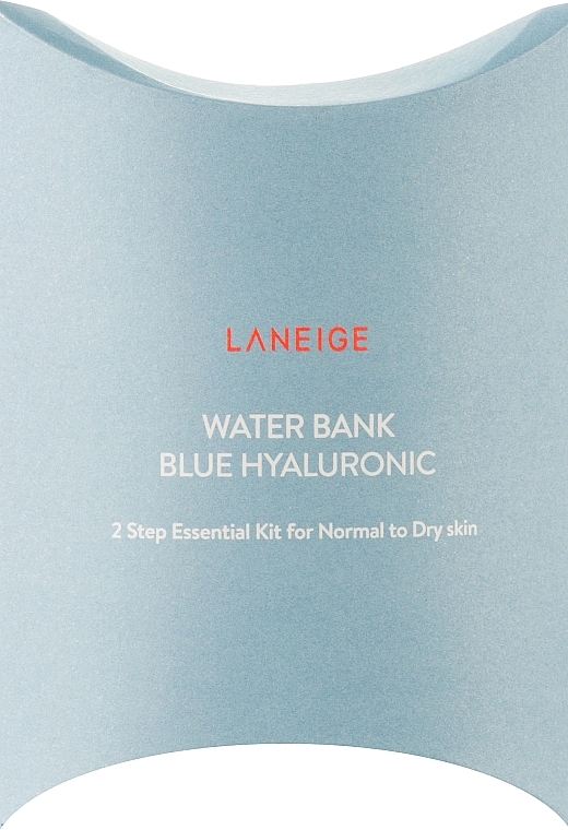 Набор - Lainge Water Bank Blue Hyaluronic 2 Step Toner + Emulsion — фото N1
