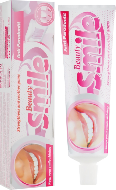 Зубна паста проти запалення ясен - Rubella Beauty Smile