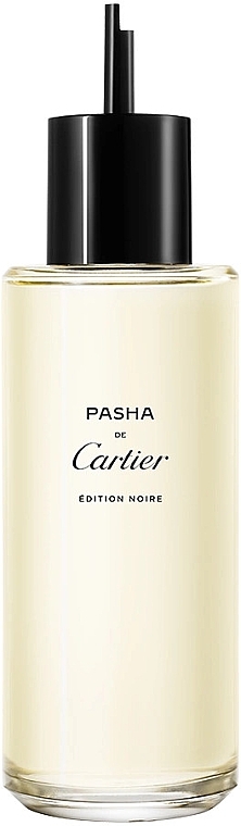 Cartier Pasha de Cartier Edition Noire Refill - Туалетная вода — фото N1