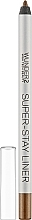 Духи, Парфюмерия, косметика УЦЕНКА Супер-стойкий карандаш для глаз - Wunder2 Wunderkiss Super-Stay Liner *