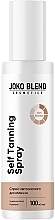 Спрей-автозасмага для обличчя - Joko Blend Self Tanning Spray — фото N2