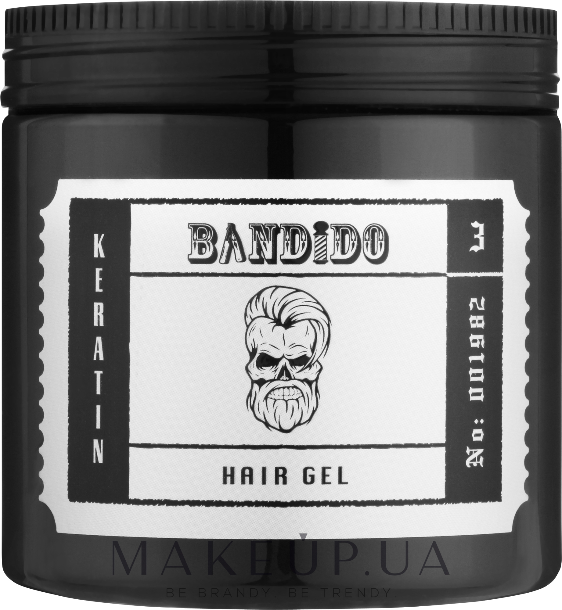 Гель для волосся з кератином - Bandido Hair Gel 3 Keratin — фото 500ml