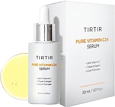 Сыворотка для лица с витамином C - Tirtir Pure Vitamin C24 Serum — фото N2
