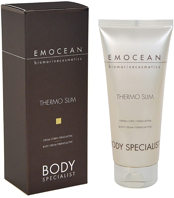 Термальный крем для тела с липолитическим действием - Emocean Body Specialist Thermo Slim Body Cream — фото N1