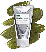 Успокаивающая пилинг-маска c эффектом детокса - MEDIPEEL Herbal Peel Tox Wash Off Type Cream Mask — фото N3