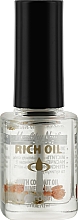 Олія для кутикули та нігтів із сухоцвітами "Кокос" № 168 - Jerden Healthy Nails Rich Oil — фото N1