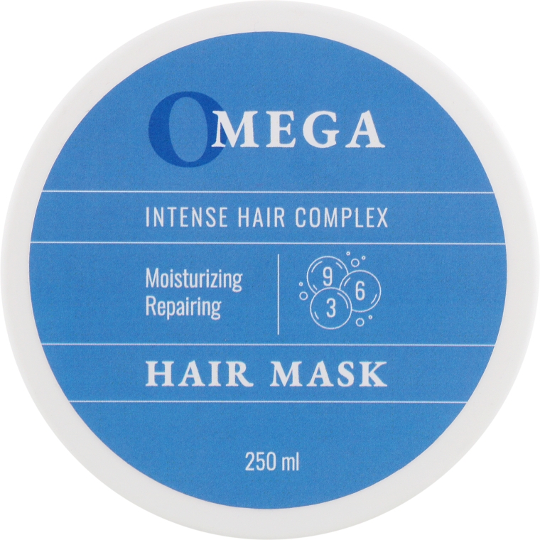 Маска для волос - J'erelia Omega Hair Mask — фото N1