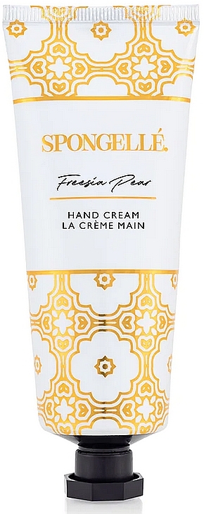 Увлажняющий крем для рук - Spongelle Freesia Pear Hand Cream  — фото N2