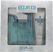 Парфумерія, косметика Replay Relover - Набір (edt/50ml + sh/100ml)