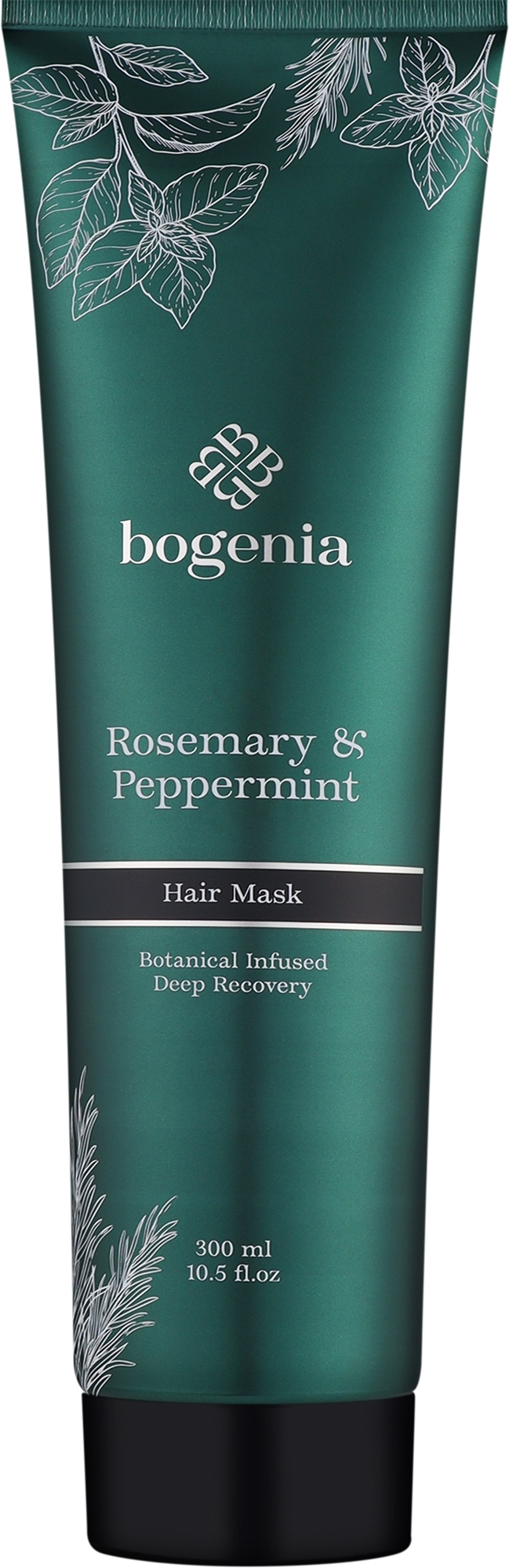 Маска для волосся "Rosemary Peppermint" - Bogenia Hair Mask — фото 300ml