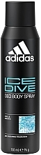 Духи, Парфюмерия, косметика Adidas Ice Dive Cool & Aquatic Deo Body Spray - Дезодорант-спрей