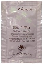 Духи, Парфюмерия, косметика Шампунь для тонких волос - Nook Beauty Family Fly & Vol Hair Shampoo (пробник)