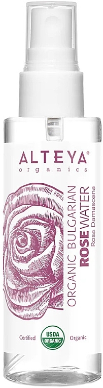 Розовая вода - Alteya Organic Bulgarian Organic Rose Water — фото N1