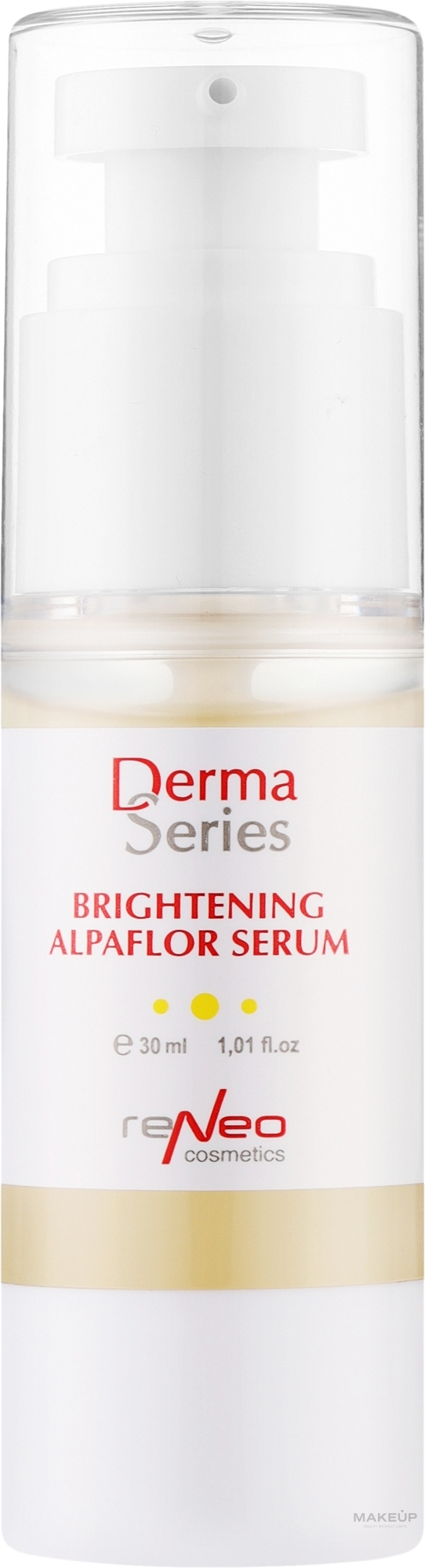 Осветляющая сыворотка с антиоксидантным действием - Derma Series — фото 30ml