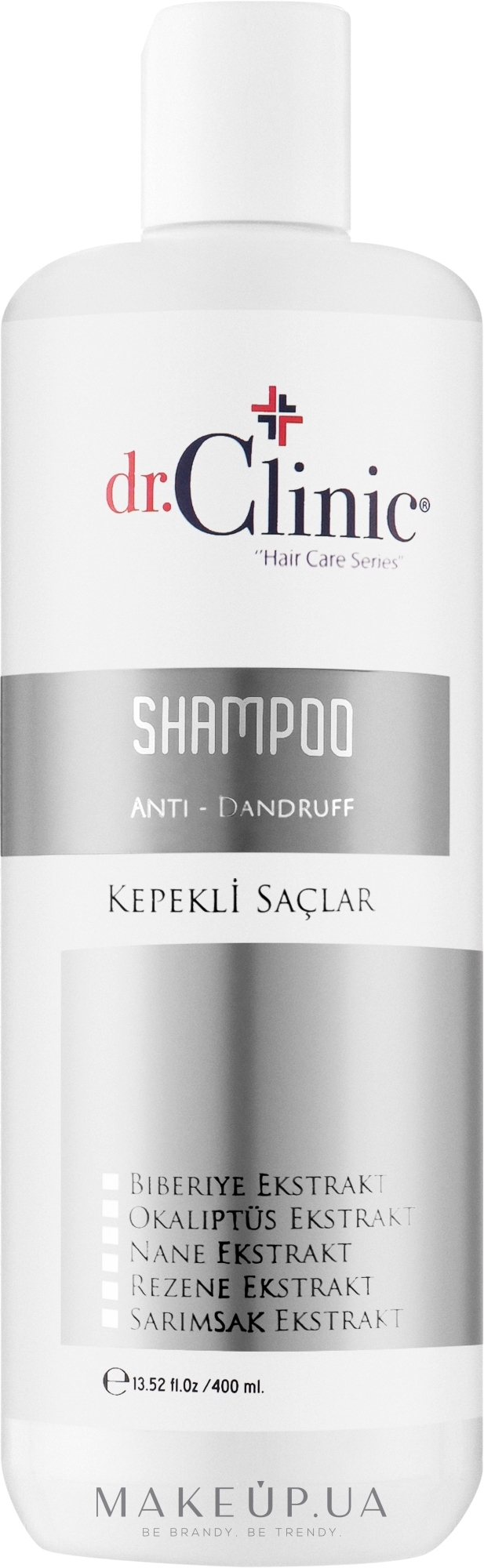 Шампунь против перхоти - Dr. Clinic Anti-Dandruff Shampoo — фото 400ml