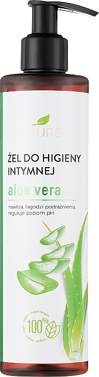 Гель для интимной гигиены «Алоэ вера» - Loton Nature-L Aloe Vera Intimate Hygiene Gel — фото N1