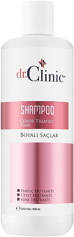 Шампунь для фарбованого волосся - Dr. Clinic Color Tread Hair Shampoo — фото N1