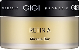 Парфумерія, косметика Зволожувальне мило для обличчя в банці зі спонжем - Gigi Retin A Miracle Moist Skin Soap Bar