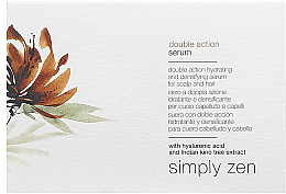 Сыворотка двойного действия для кожи головы - Z. One Concept Simply Zen Double Action Serum — фото N1