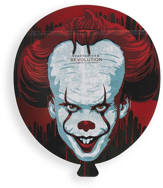 Грим для обличчя й тіла - Makeup Revolution X IT Clown Artist Paint Set — фото N4