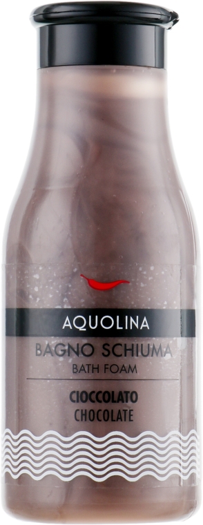 Пінка для ванн - Aquolina Bath Foam Bagno Schiuma Chocolate
