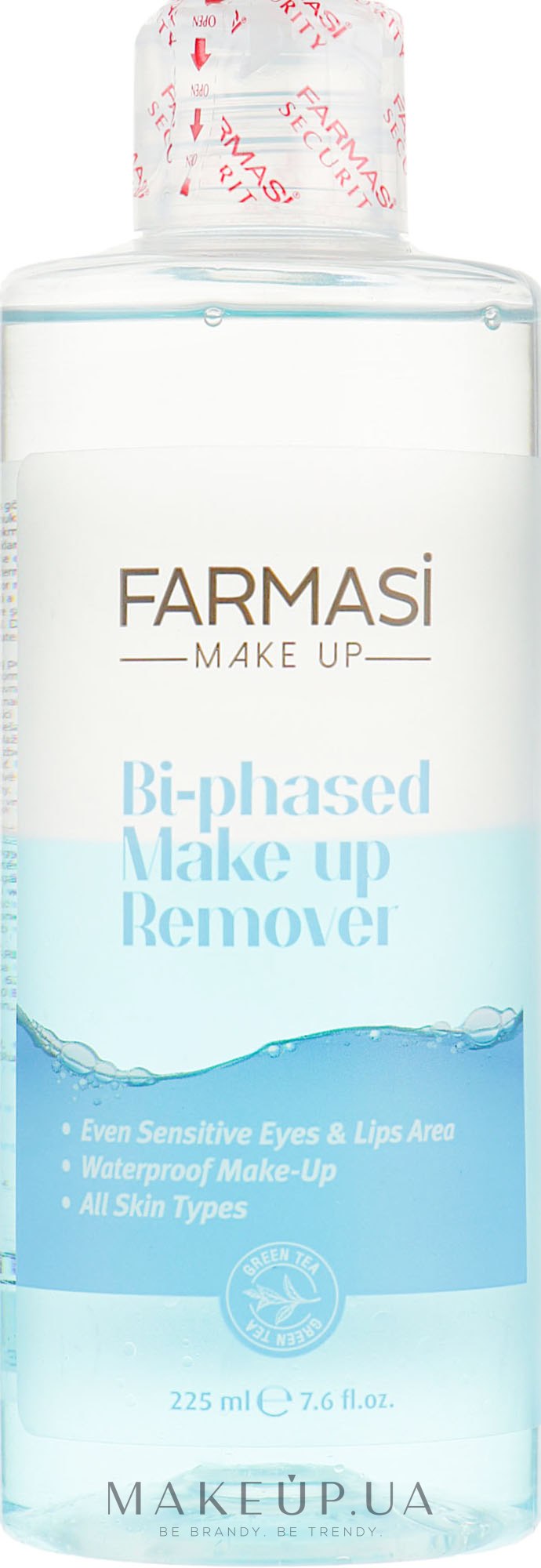 Средство для снятия макияжа - Farmasi Bi-Phased Make Up Remover — фото 225ml