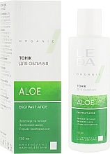 УЦІНКА Тонік для обличчя з екстрактом алое - Leda Aloe Facial Tonic * — фото N1