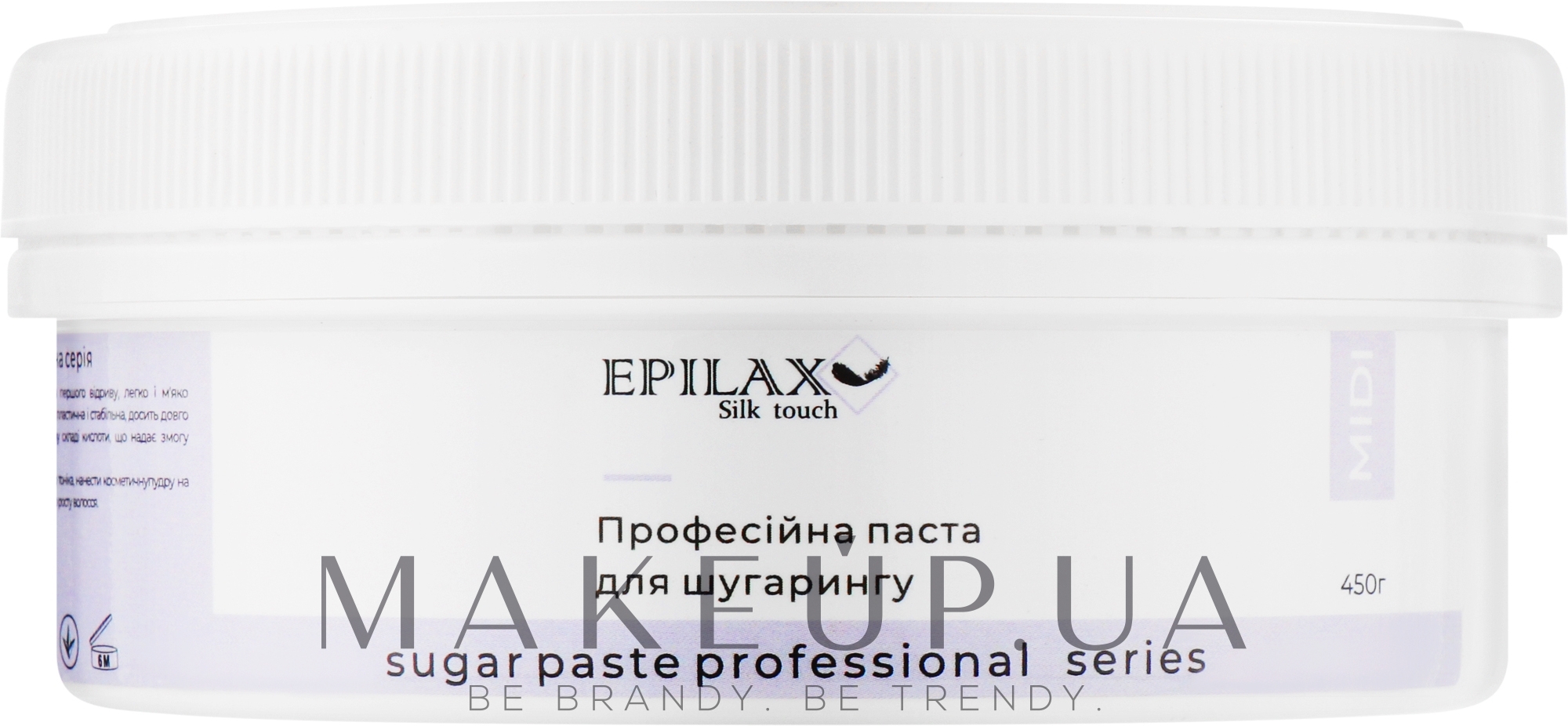 Цукрова паста для шугарингу "Midi" - Epilax Silk Touch Professional Sugar Paste — фото 450g