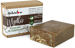 Натуральное дегтярное мыло - Naturolove Natural Soap — фото N1