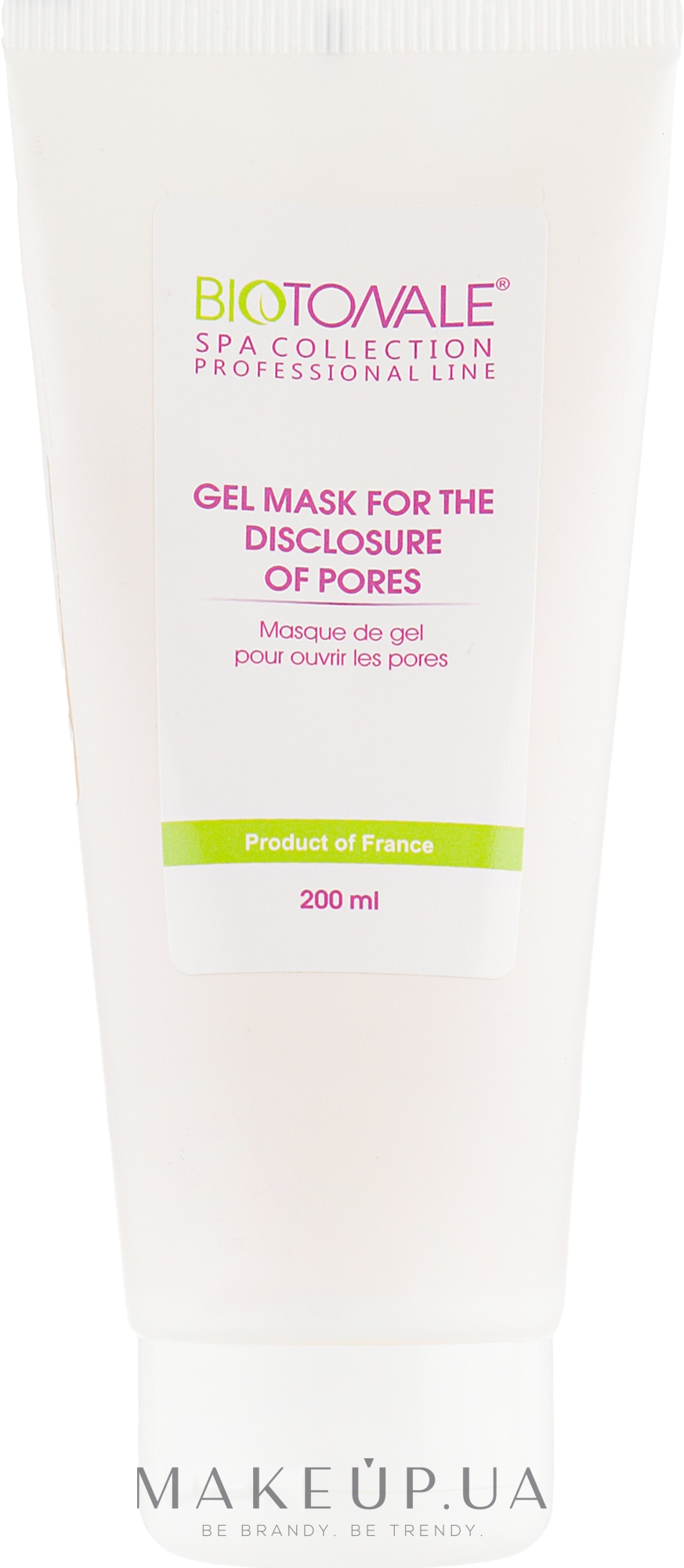 Гель-маска для раскрытия пор - Biotonale Gel Mask For The Disclosure of Pores — фото 200ml