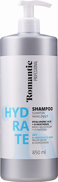 Шампунь для сухого волосся - Romantic Professional Hydrate Shampoo — фото N1