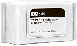 Салфетки для демакияжа - PCA Skin Makeup Removing Wipes — фото N1