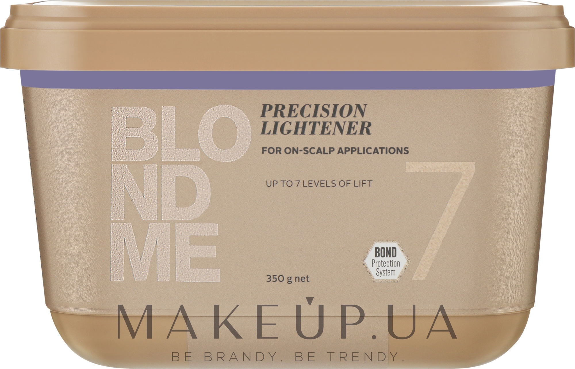 Осветляющий Бондинг-порошок - Schwarzkopf Professional BLONDME Precision Lightener 7 — фото 350g