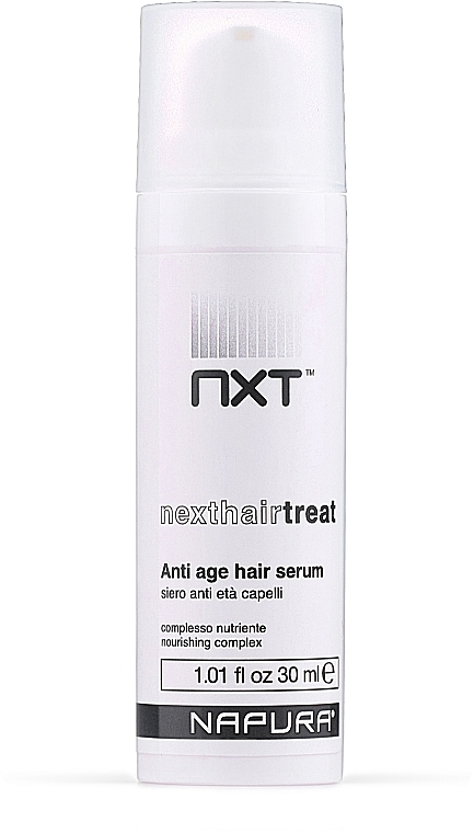 Антивозрастная сыворотка для волос - Napura NXT Anti Age Hair Serum — фото N1
