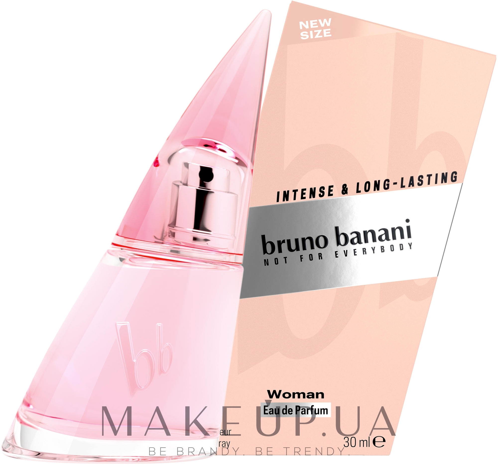Bruno Banani Woman Intense - Парфюмированная вода — фото 30ml