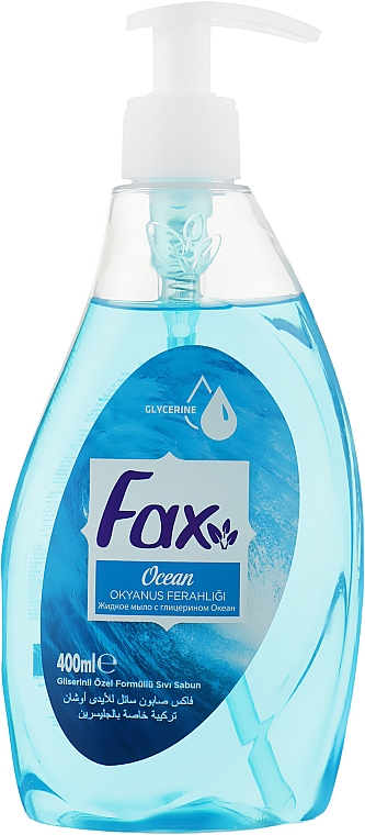 Жидкое мыло "Океан" - Fax Soap — фото N1