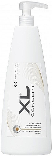 Шампунь для обьема волос - Grazette XL Concept Volume Shampoo — фото N2